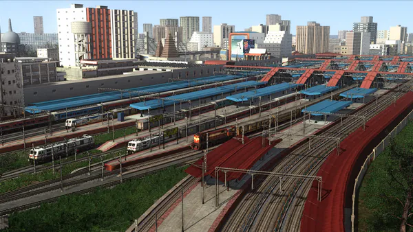 ECR Updated Route Screenshots 2