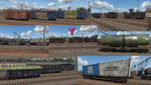 SR PRODUCTIONS FREIGHT PACK Screenshot 1