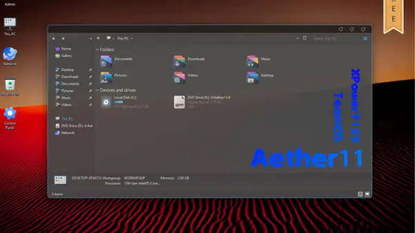 Aether11 Screenshots 1